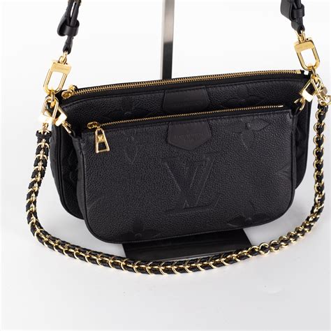 lv pochette black|lv pochette accessoires.